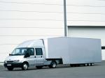Ford Transit Double Cab Pickup 2000 года